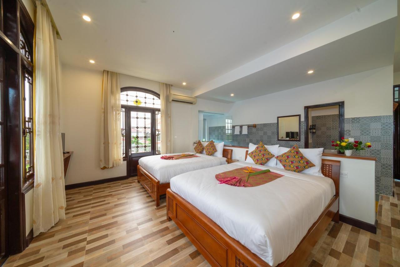Nipa Riverside Villa 호이안 외부 사진