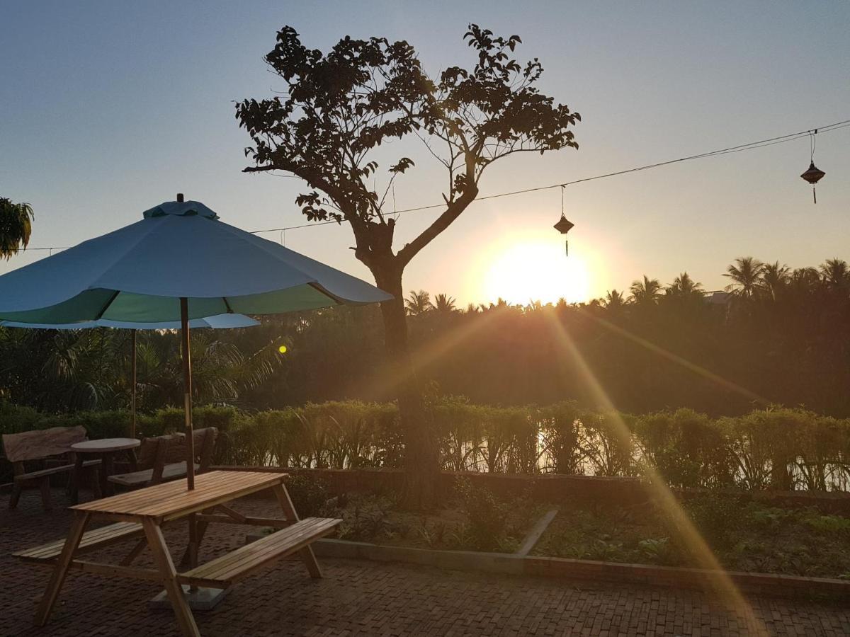 Nipa Riverside Villa 호이안 외부 사진