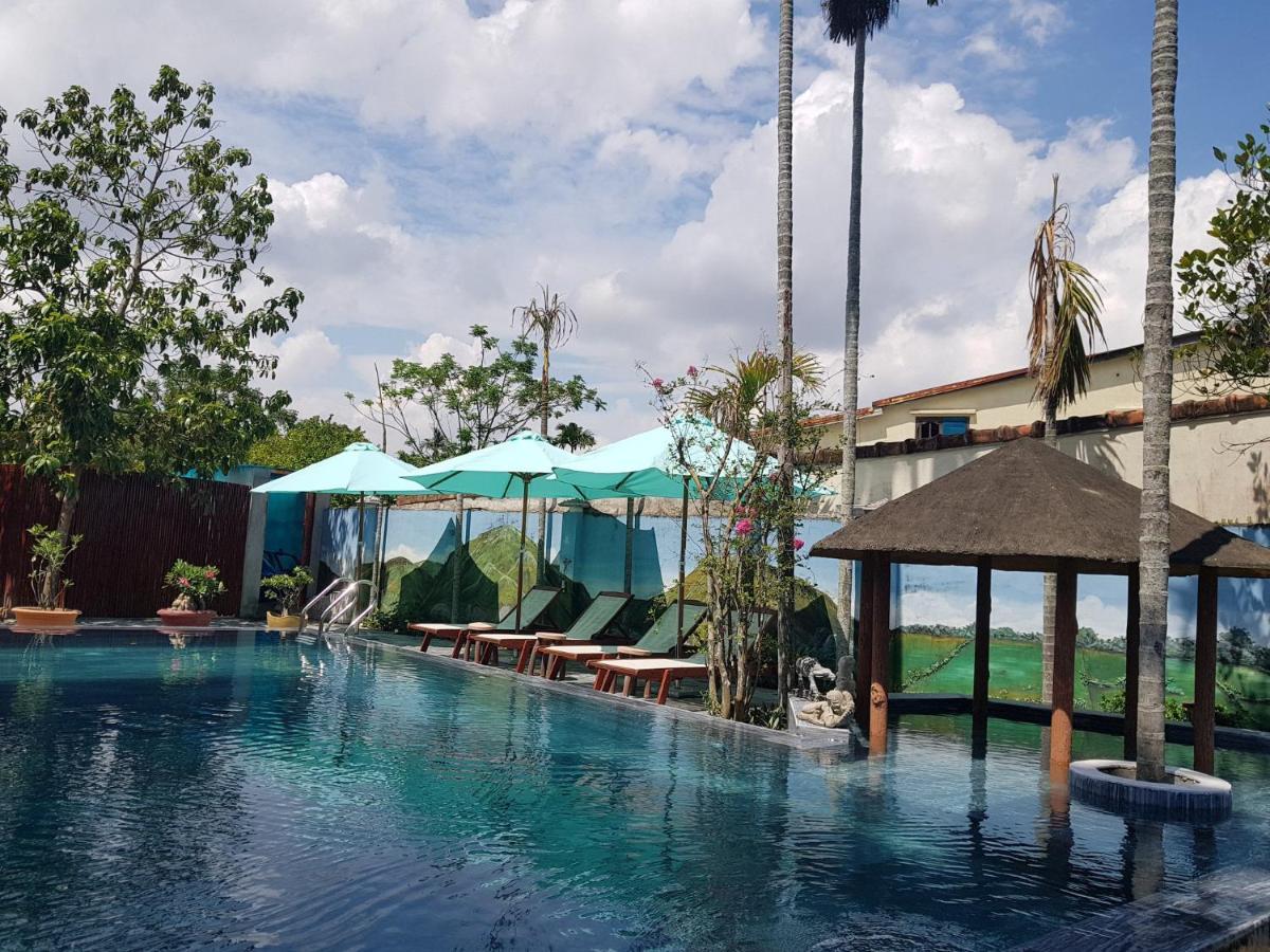 Nipa Riverside Villa 호이안 외부 사진