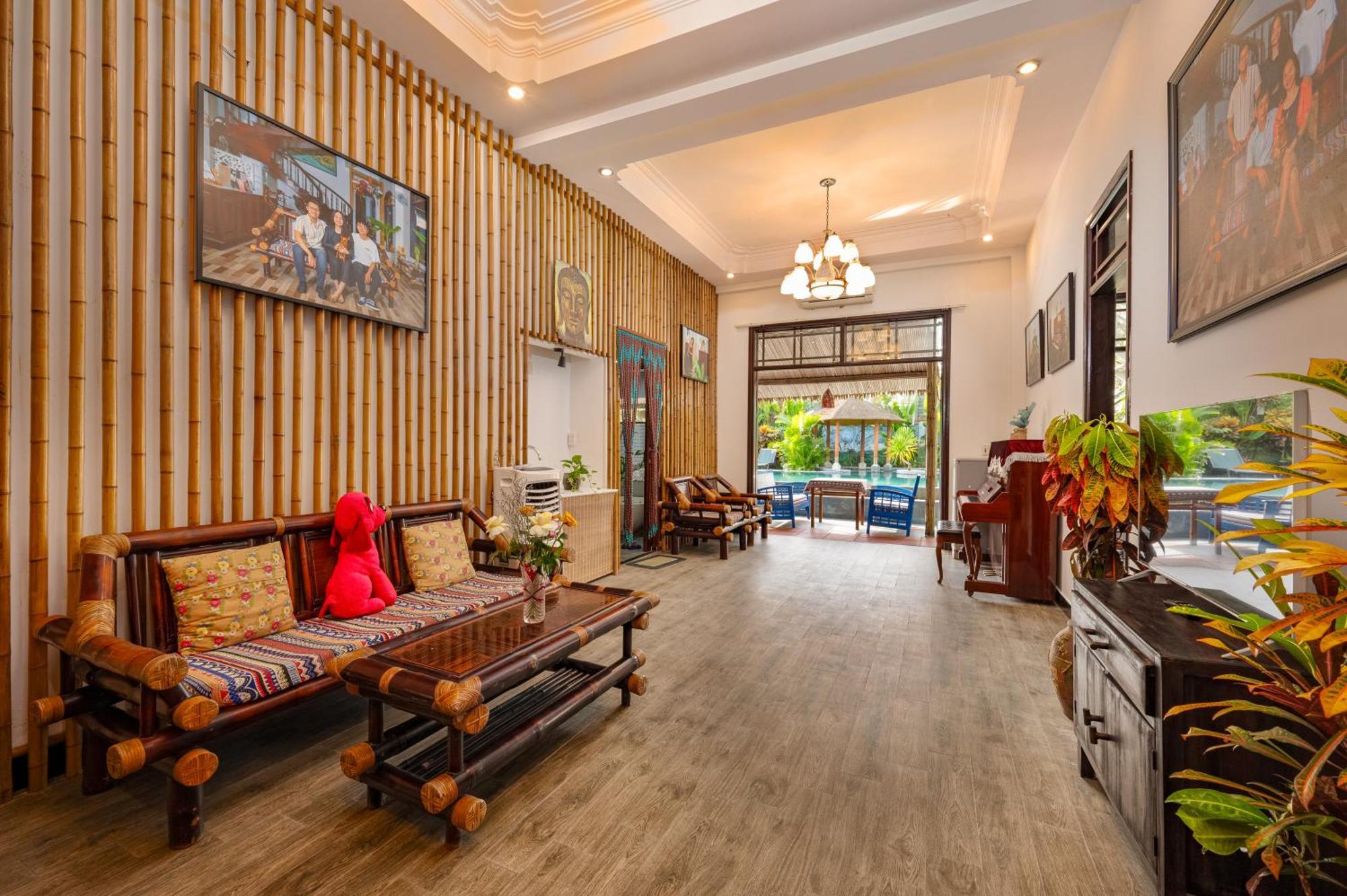 Nipa Riverside Villa 호이안 외부 사진