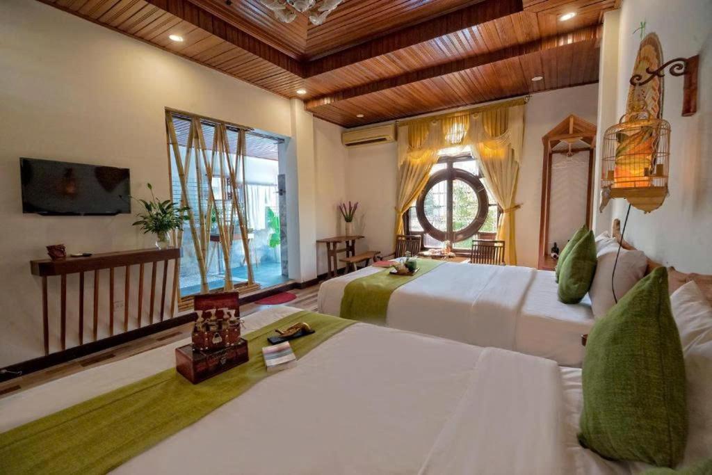 Nipa Riverside Villa 호이안 외부 사진