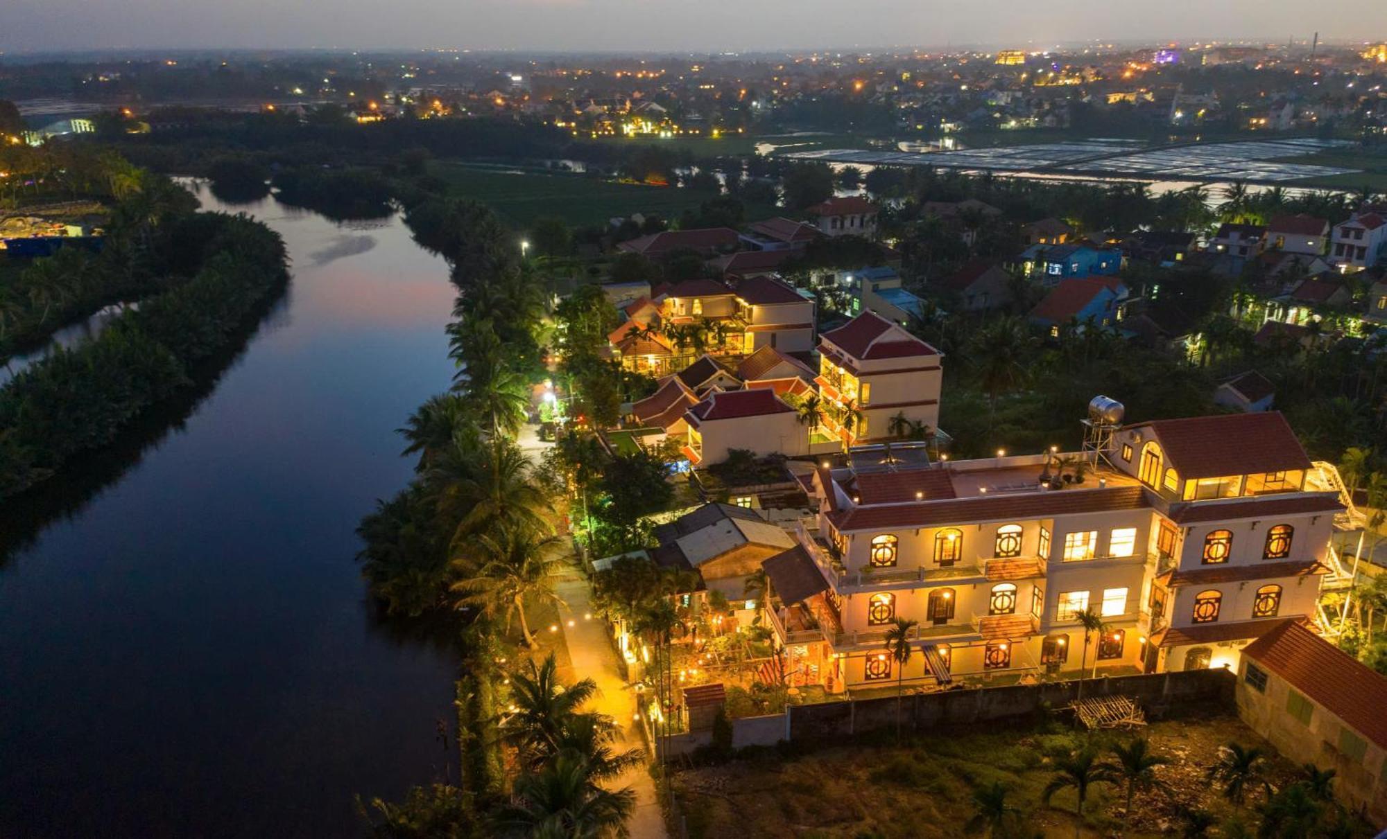 Nipa Riverside Villa 호이안 외부 사진